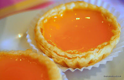 thehomefoodcook - dim sum - egg tarts