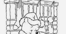 Top 10 Winnie The Pooh Christmas Coloring Pages