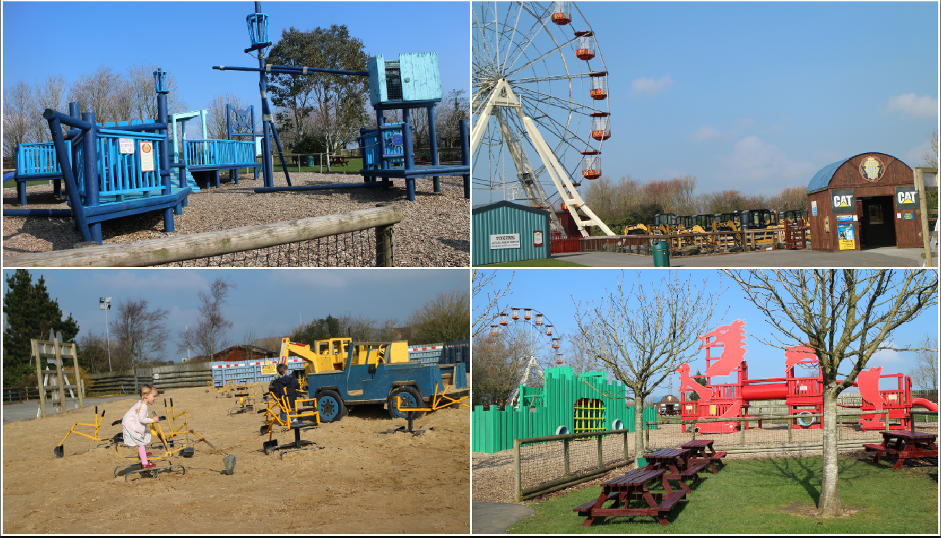 Folly Farm Adventure Park and Zoo Review The Witt Family