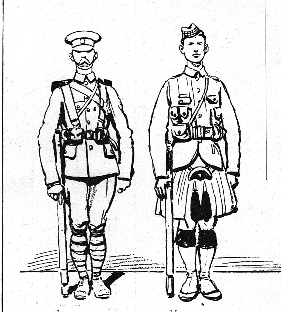 In the Works British Army Figures on your World War One Trench Railway