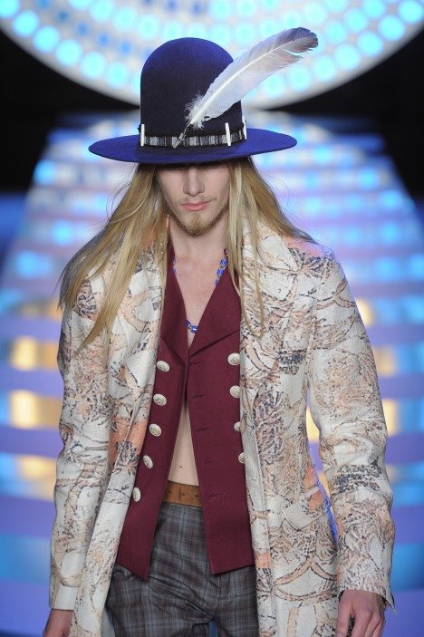 John Galliano returns to runway with 1st collection since 2011 fall from  grace