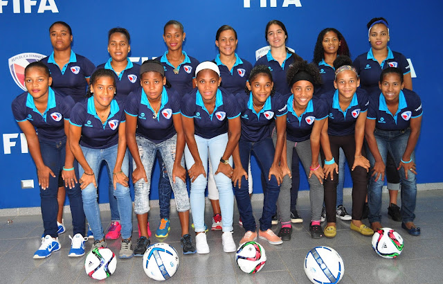 Eliminatoria olímpica para RD femenina