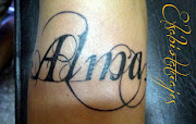 Nombre Alma tattoo nombre alma