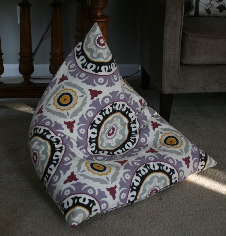 corinnea's chaos Triangle Pillow