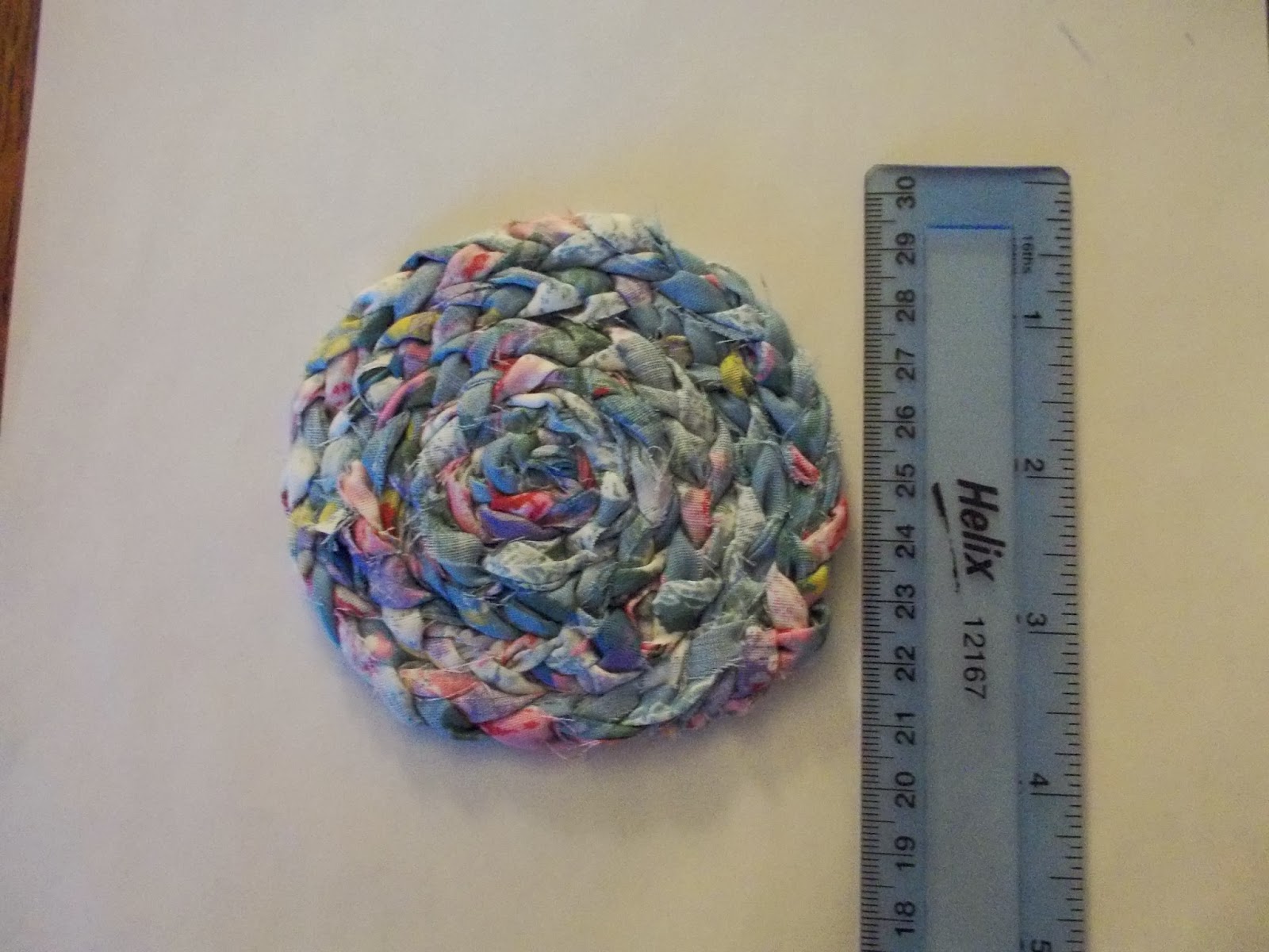 Dolly Creates Braided Coaster & Potholder