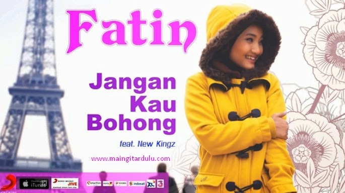 Lirik Lagu Jangan Kau Bohongiku – Dengan