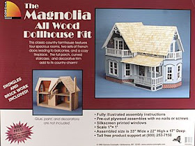 the magnolia dollhouse kit
