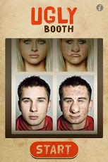 UglyBooth aplicación para afear el rostro UglyBooth aplicación para afear el rostro