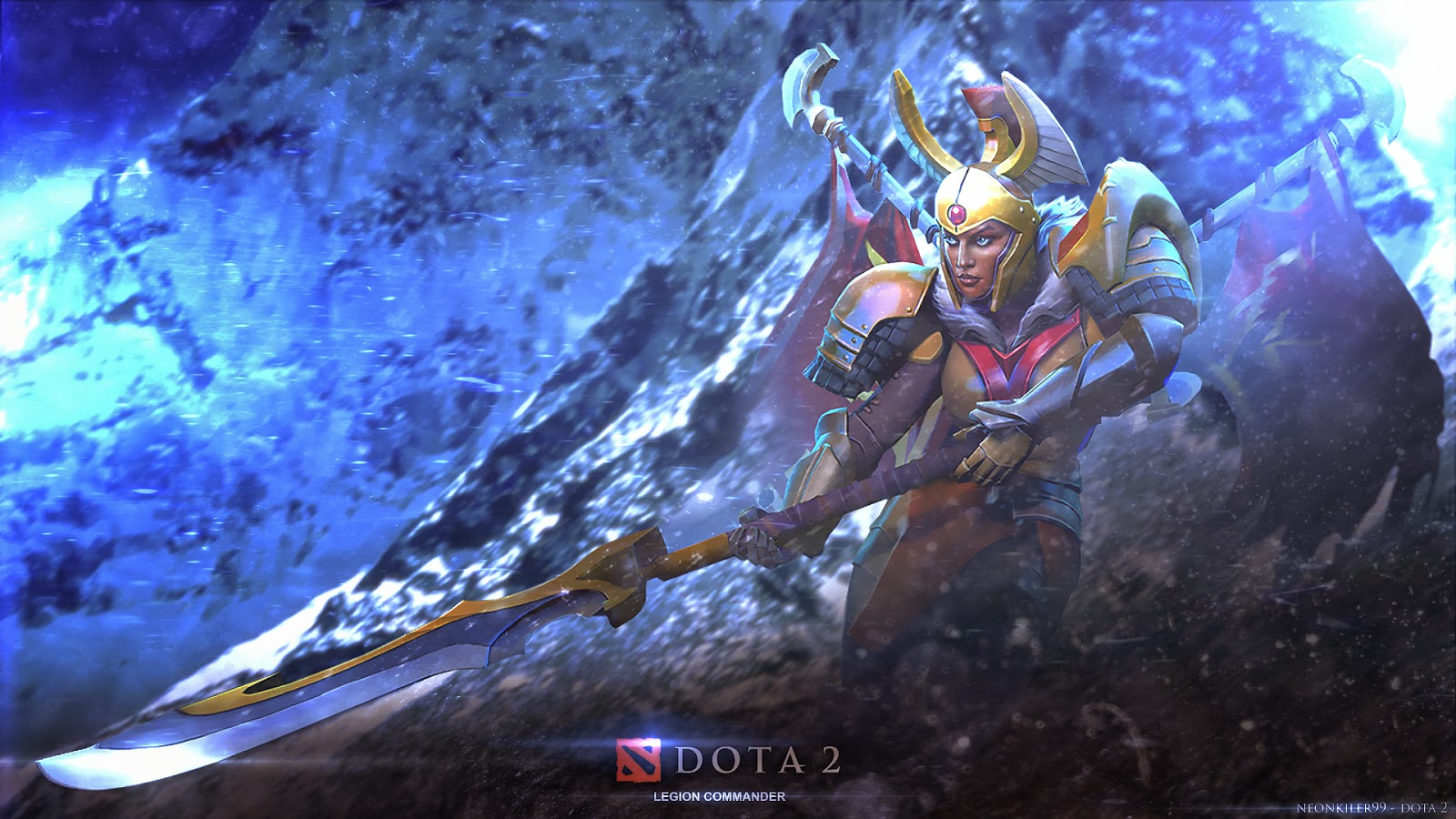 Dota 2 Wallpapers: Dota 2 Wallpaper - Tresdin - The Legion Commander by