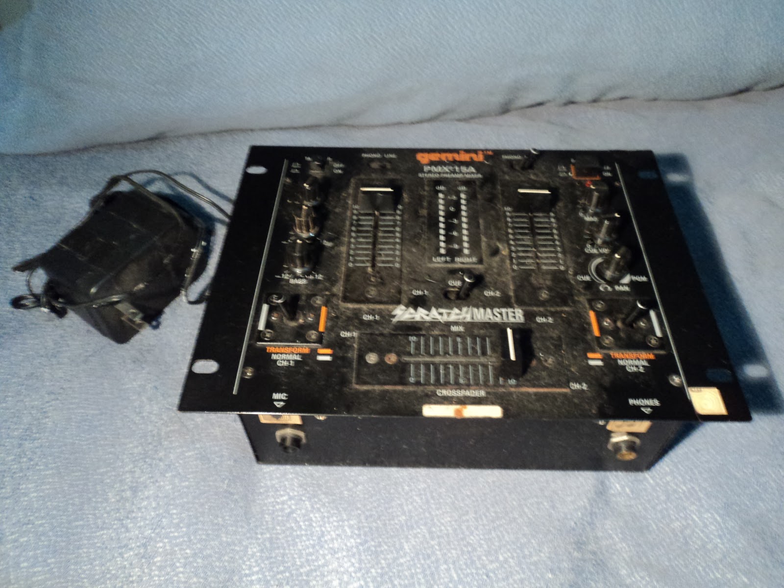 Kacos e Trecos e Bagulhos Mixer Gemini Usado