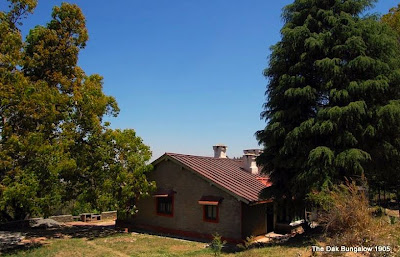 Photo of the Dak Bungalow at Peora, Uttaranchal, India