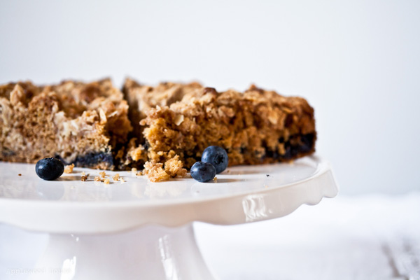 Kuchen cake blaubeer zitrone mandel rohzucker köstlich einfach