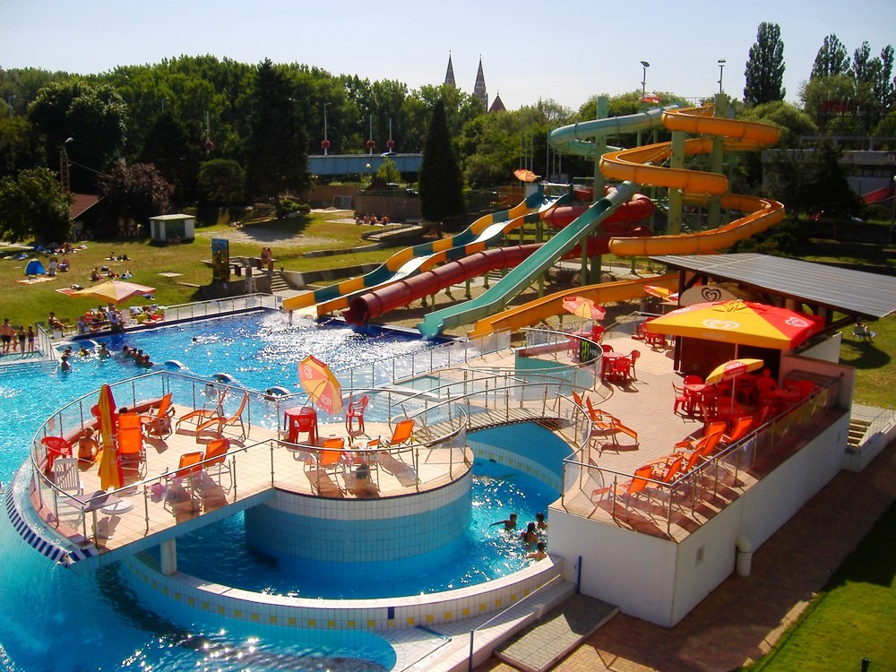aqua park segedin