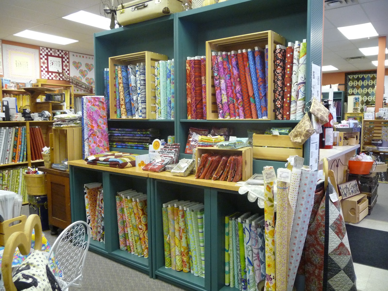 Grace and Favour SUPPORT YOUR LOCAL QUILT SHOP