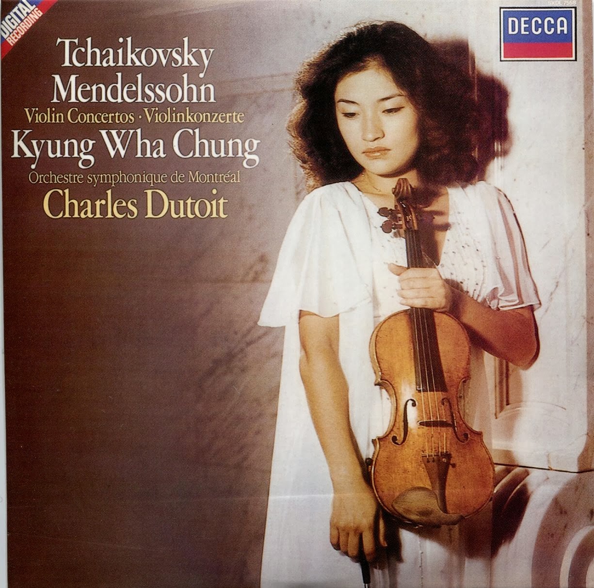 Kyung wha chung mendelssohn elgar violin concertos