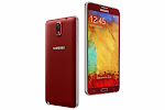 Samsung Galaxy Note 3 Rose Merlot Red
