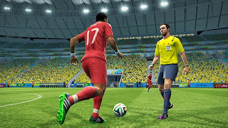 Uniformes arbitragem Copa do Mundo da FIFA Brasil 2014 para PES 2013 PC Uniformes árbitros Copa do Mundo da FIFA Brasil 2014 para PES 2013 PC