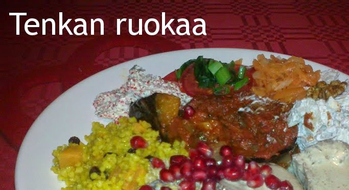 Tenkan ruokaa