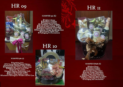 Hamper Raya dan Kuih Raya 2013