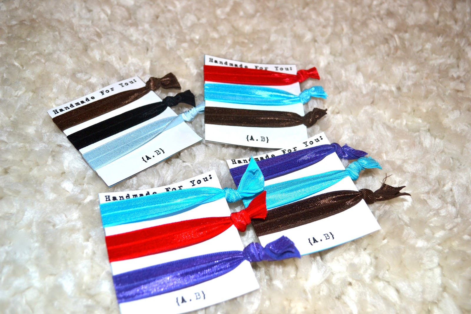 Queen of Kings DIY Elastic Hair Ties