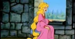 rapunzel tamaño grande