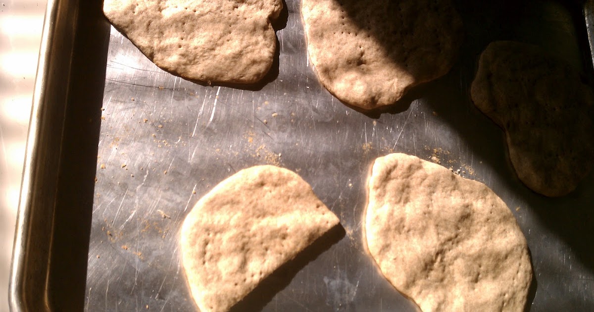 ceruleanJAY Buttermilk Flatbread