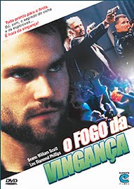 CAPA O Fogo da Vingança   Dual Áudio