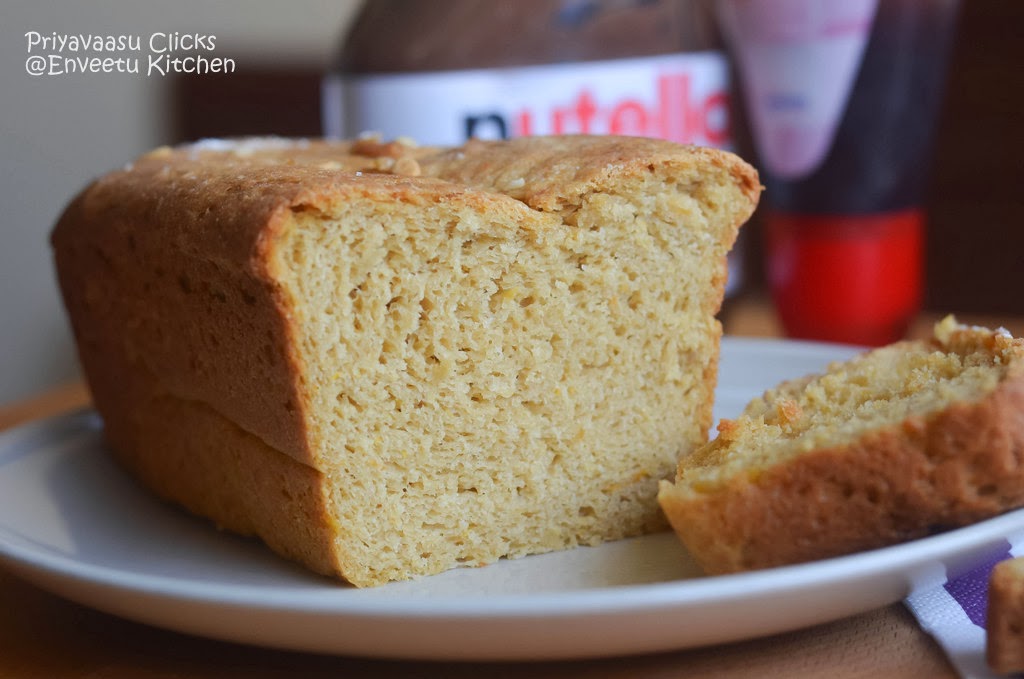 Whole Wheat Pumpkin Bread I Camp in my Kitchen
