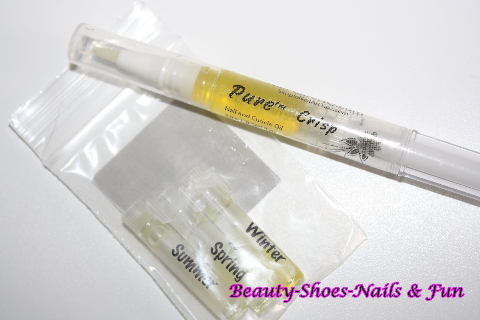 BeautyShoesNailsFun Pure Cuticle Oil