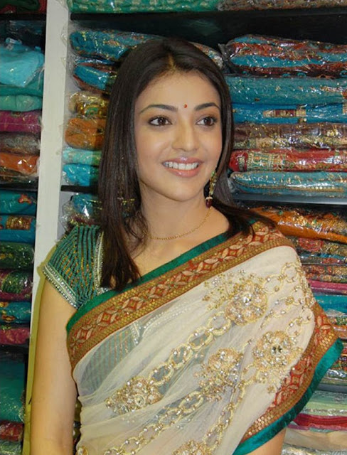 Actress Kajal Agarwal on shopping