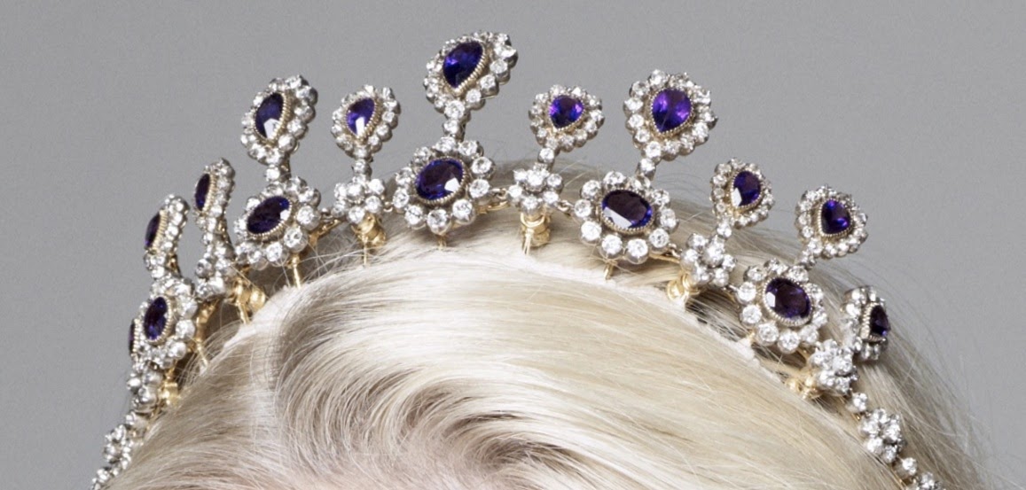 The Royal Order of Sartorial Splendor: Tiara Thursday: The 