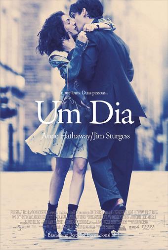 filme um dia anne hathaway jim sturgess poster cartaz