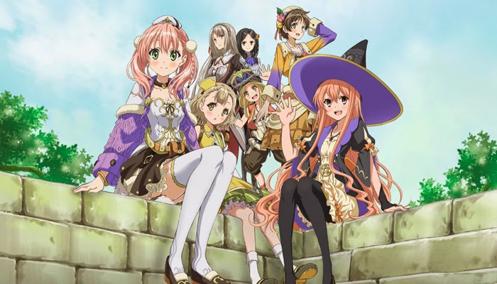 Escha Logy no Atelier: Tasogare no Sora no