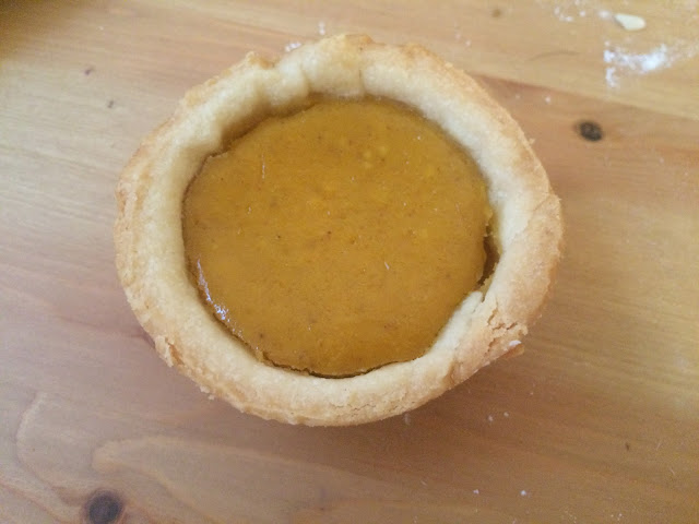 Mini Pumpkin Pie recipe