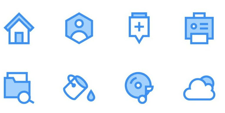 Free Web Icons (PSD, AI) Free Web Icons (PSD, AI)