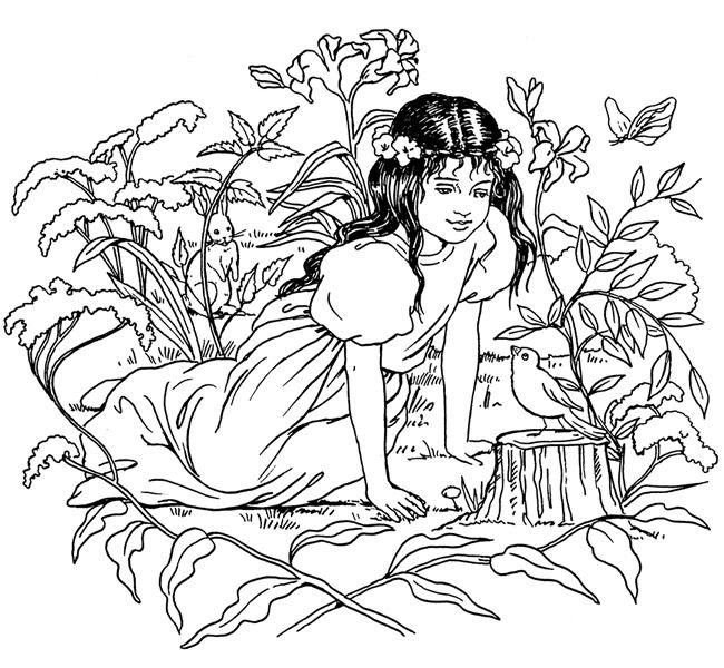 Imprimir y Colorear: imagenes - dibujos infantiles para pintar: Dibujos