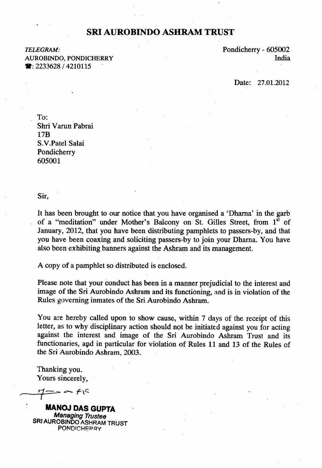 show cause notice Show cause or cure notice in preparing a cure notice, care should be taken to identify the failures and to suggest the cures the 10 days may be prolonged if the contracting officer considers it reasonably necessary. show cause notice Show cause or cure notice in preparing a cure notice, care should be taken to identify the failures and to suggest the cures the 10 days may be prolonged if the contracting officer considers it reasonably necessary.