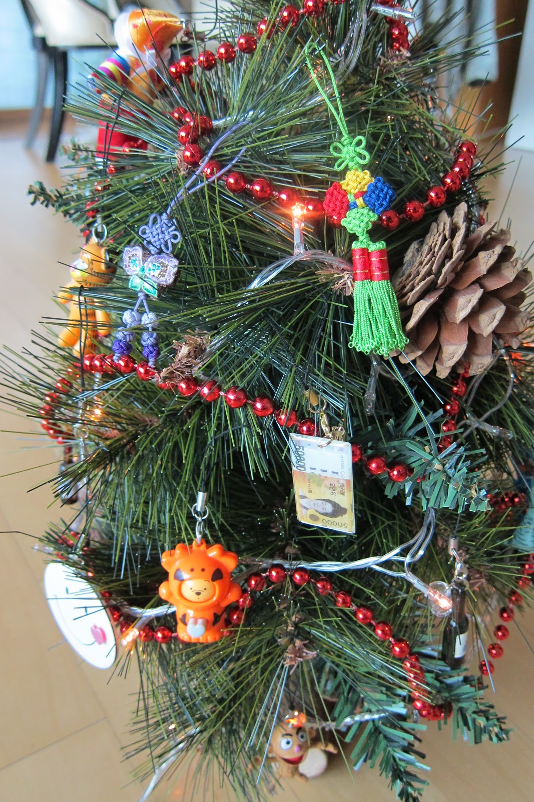 Our Korean Christmas Tree Koreabridge