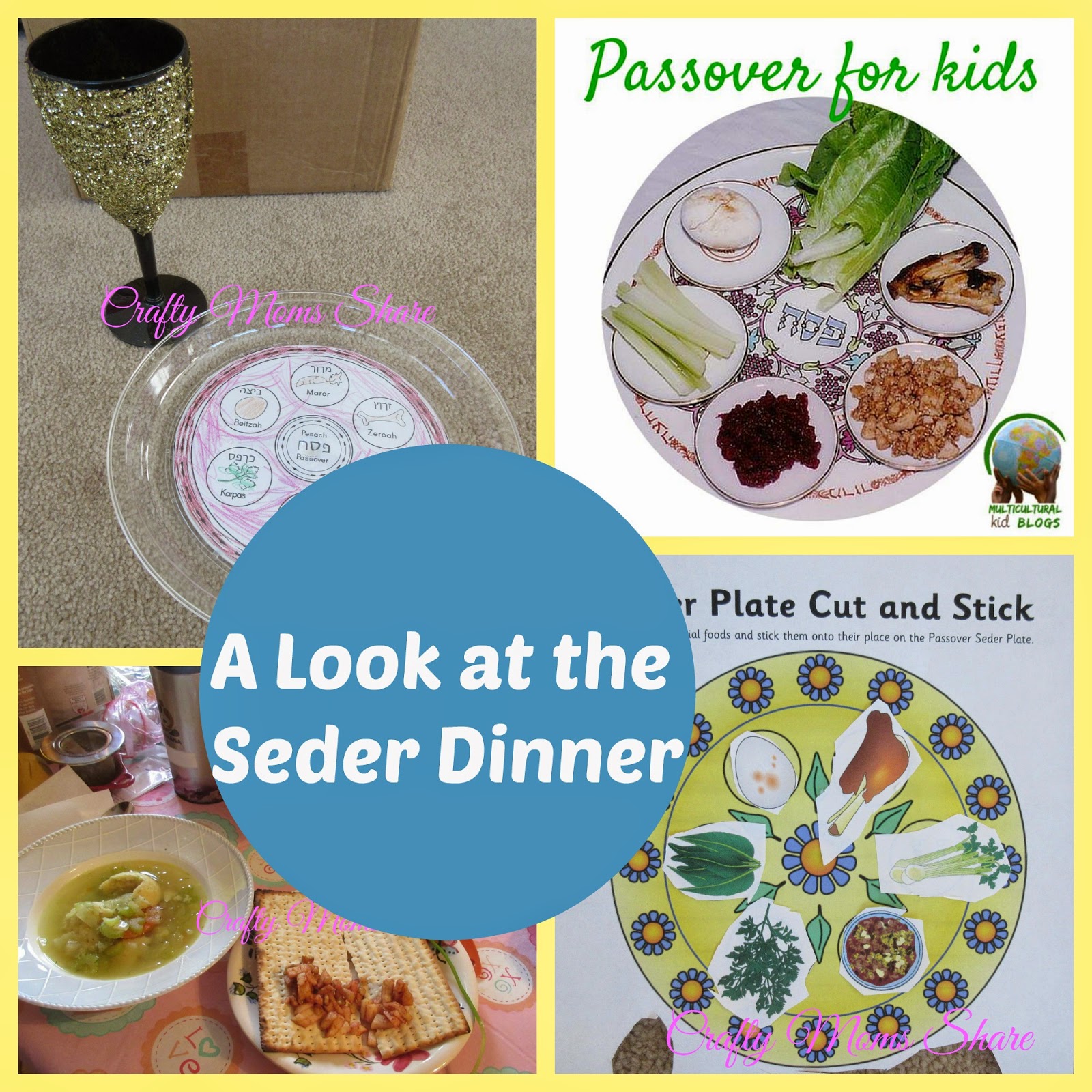 Crafty Moms Share A Seder Dinner Exploring Passover