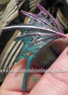 Fairy wing printable and tutorial. Property of Cassie's Creative Crafts