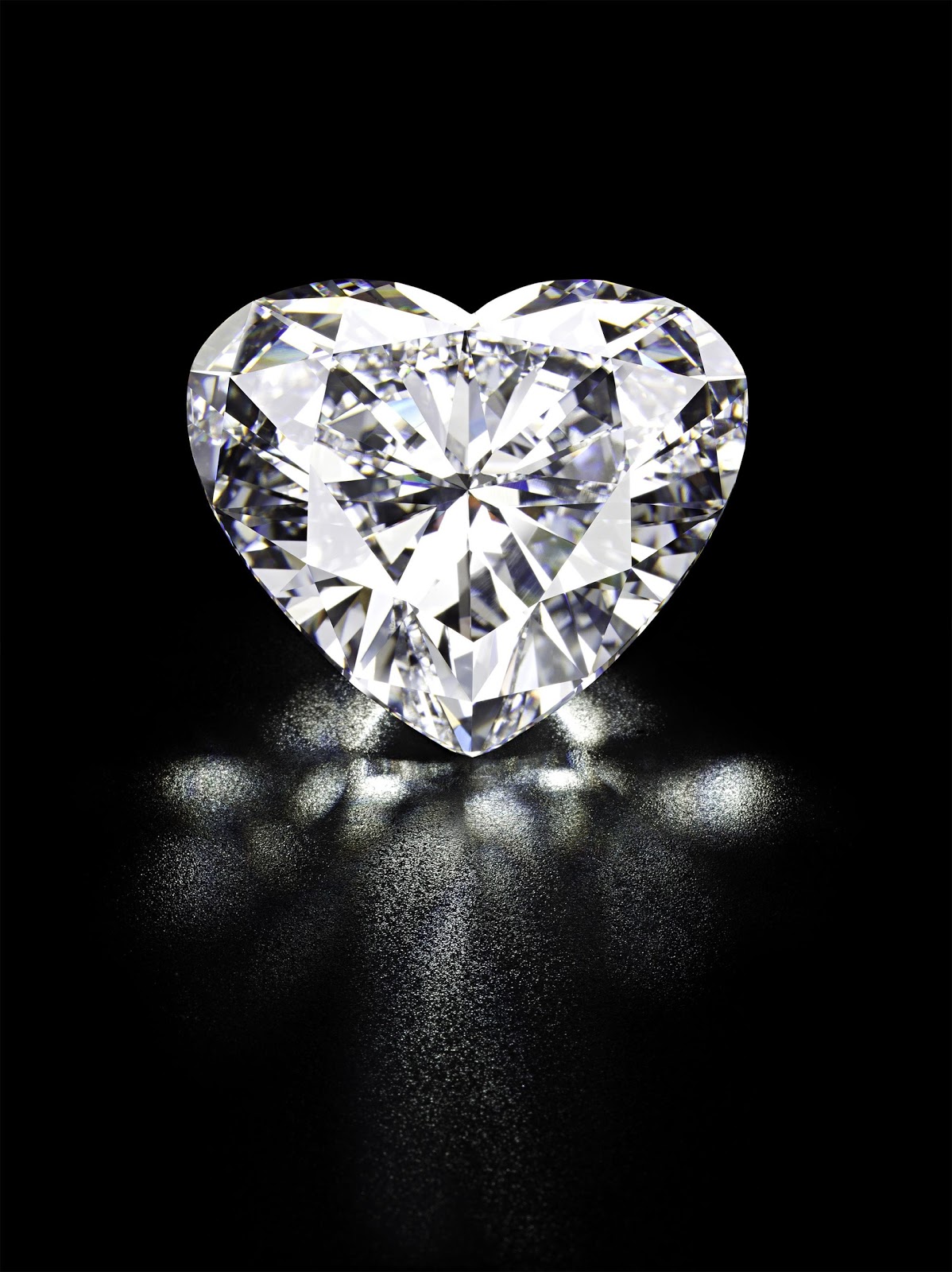 Heart Shaped Diamond