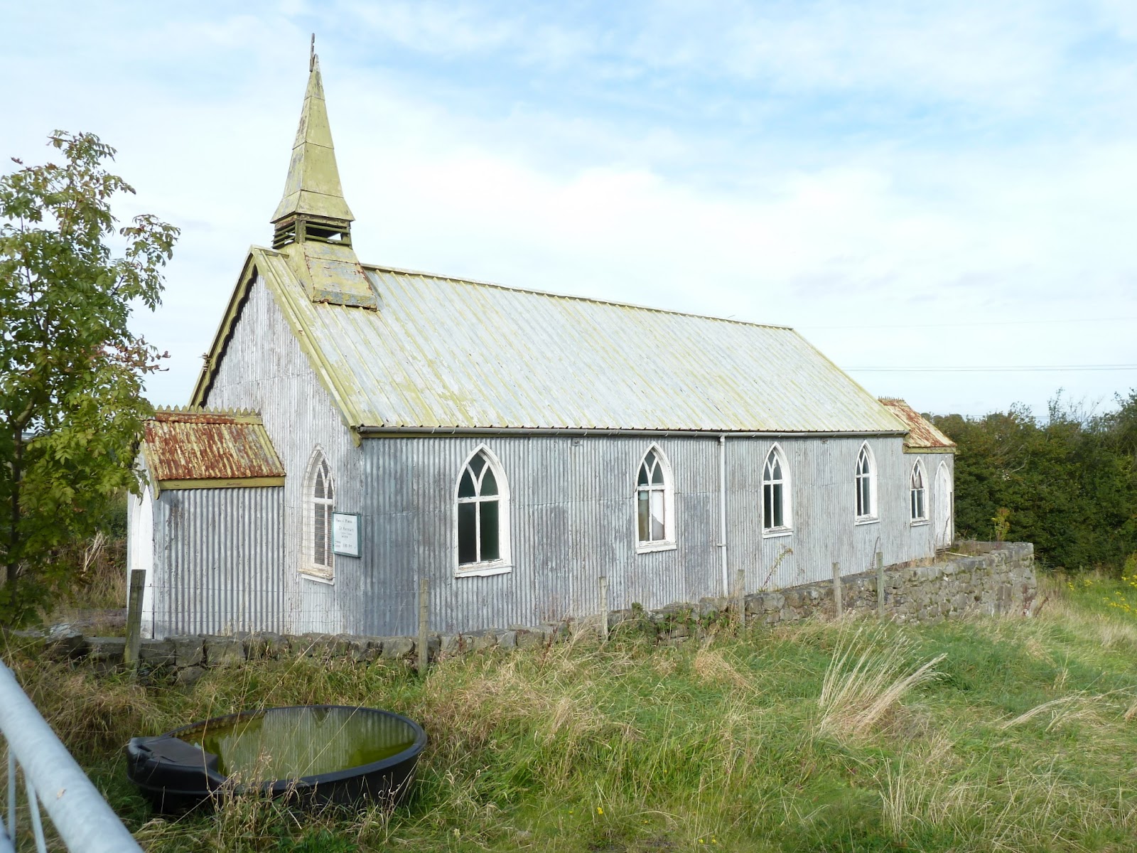 Gecko's Progress Tin Tabernacle For Sale