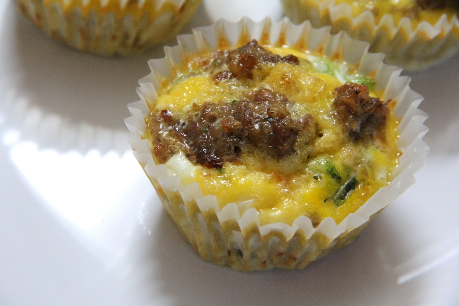 Sausage And Egg Breakfast Cups Recipe Mix and Match Mama