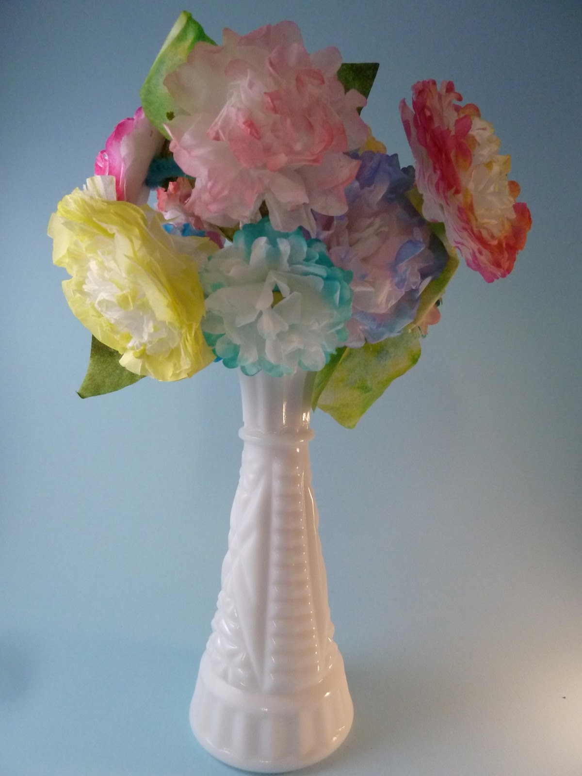 Sizzix Die Cutting Inspiration and Tips Coffee Filter Bouquet