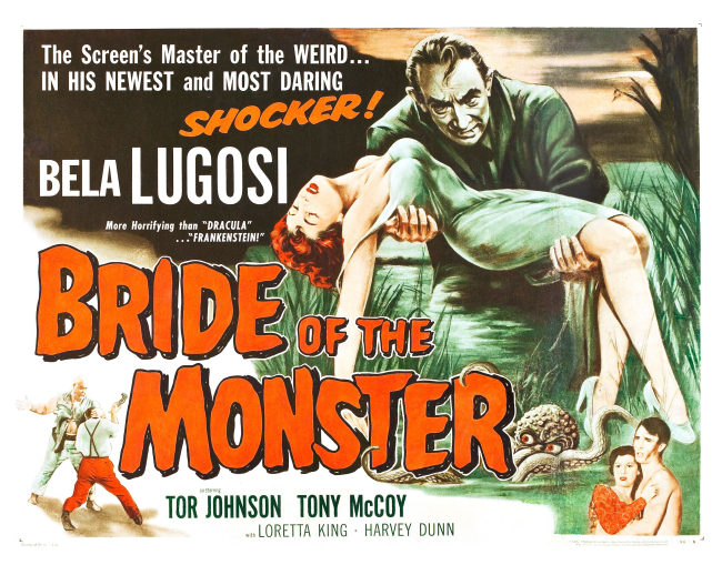 A Noiva Do Monstro [1955]