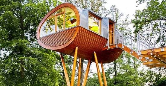 Home Styles: Tree houses style & design