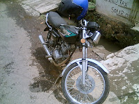 Honda GL 125 Milik Bapaku motor GL 125