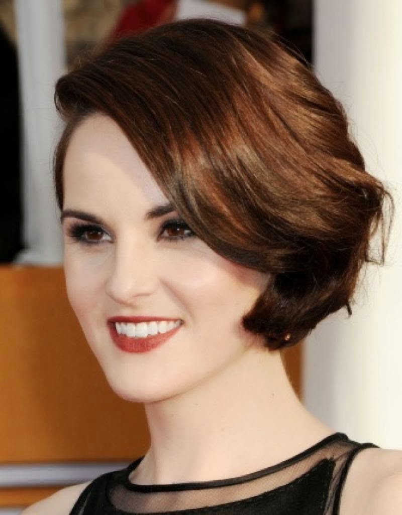 Great Formal Hairstyles For Short Hair