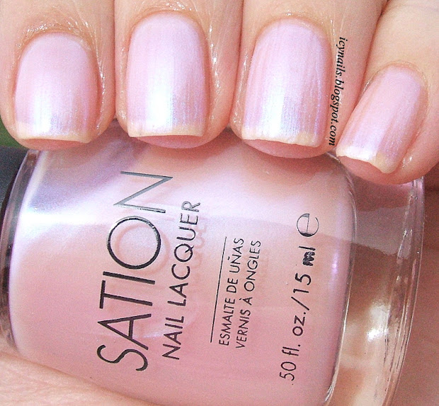 sation nail polish cotton candy