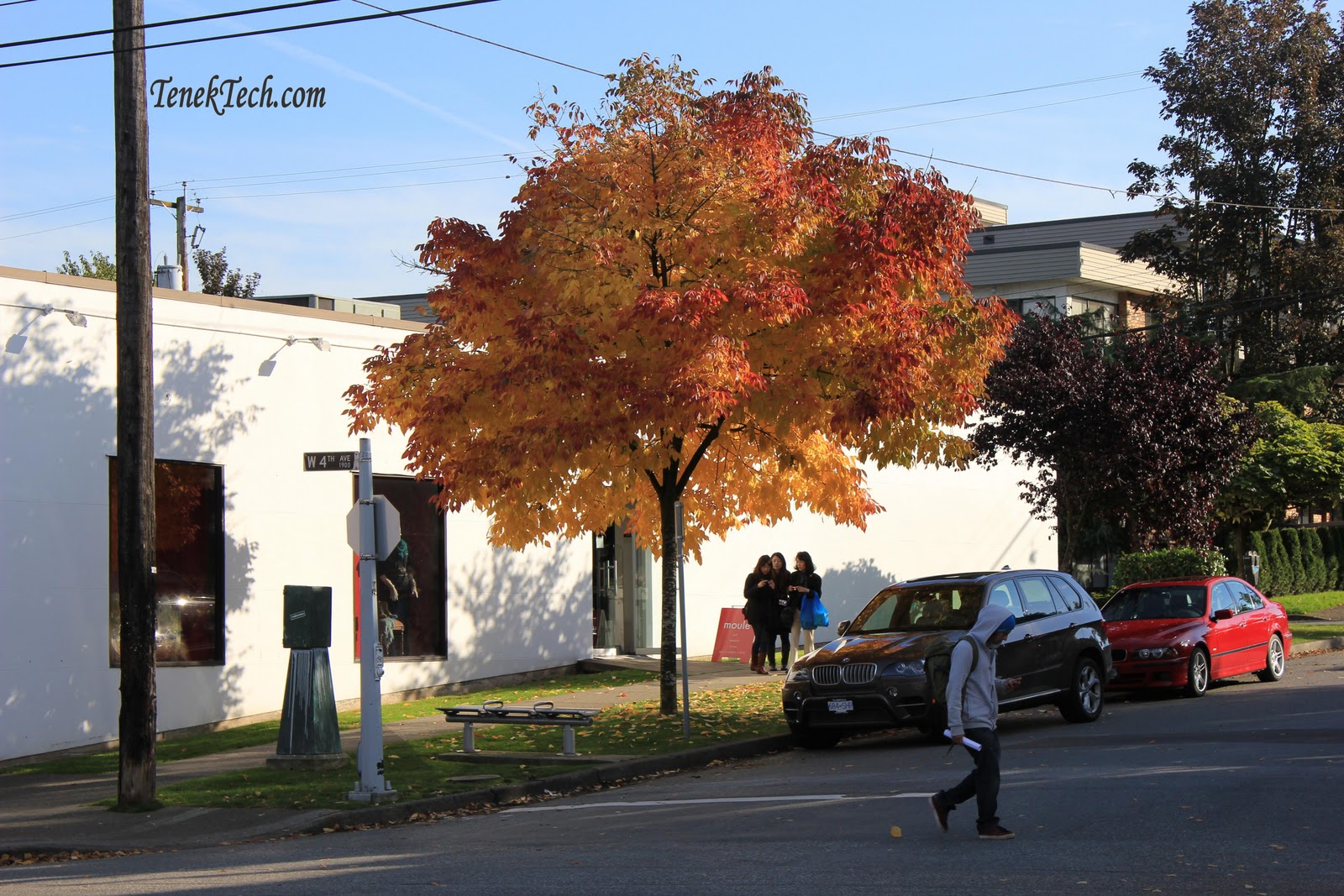 Living Vancouver Canada The Colors of Autumn in Vancouver